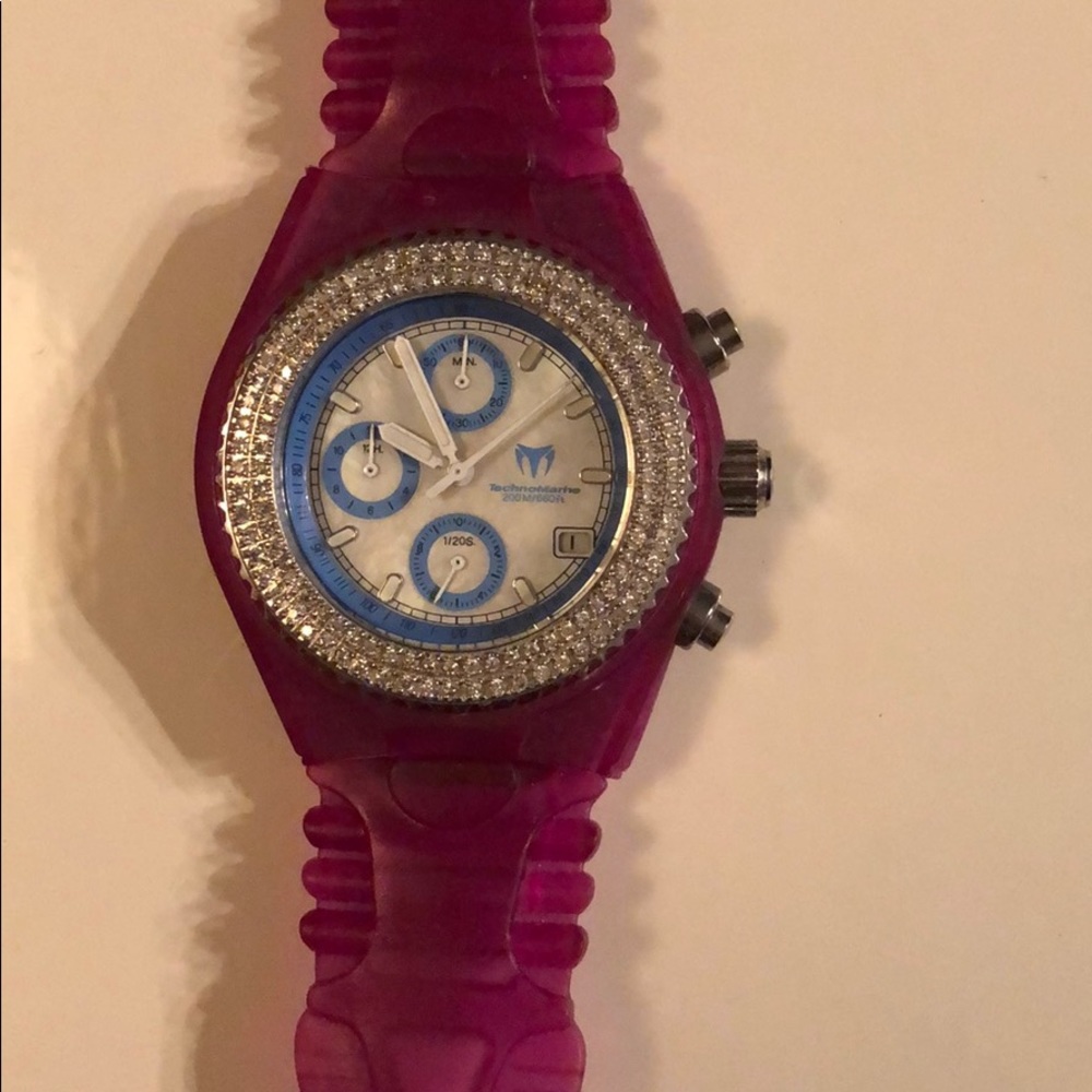 Diamond encrusted TechnoMarine